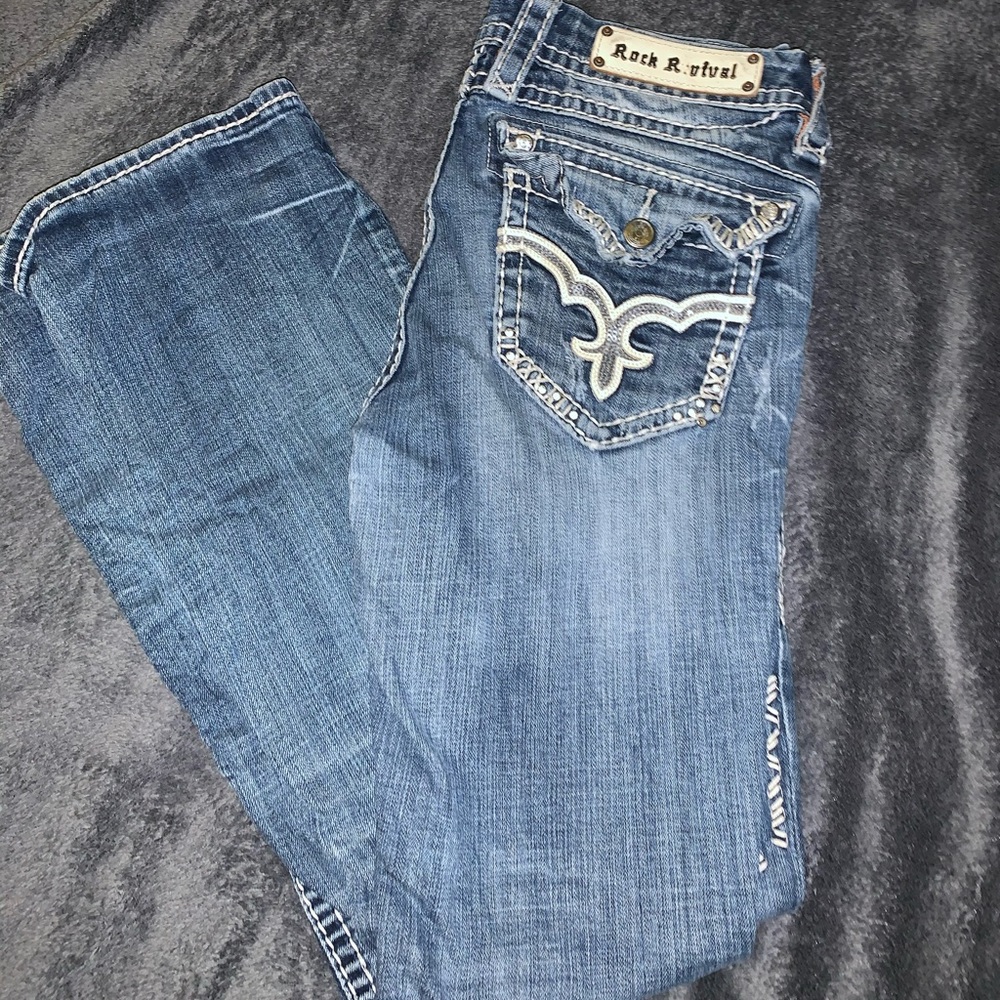 Rock revival boot cut